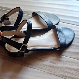 Elegant Black Women's Sandals
